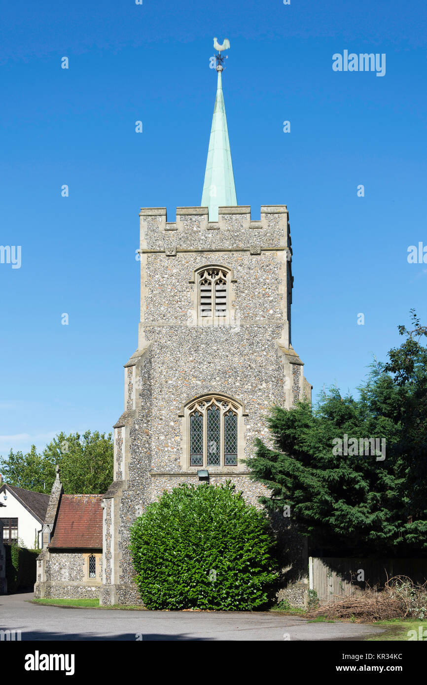 Römisch-katholische Kirche des Hl. Richard von Chichester, Station Road, Buntingford, Hertfordshire, England, Vereinigtes Königreich Stockfoto