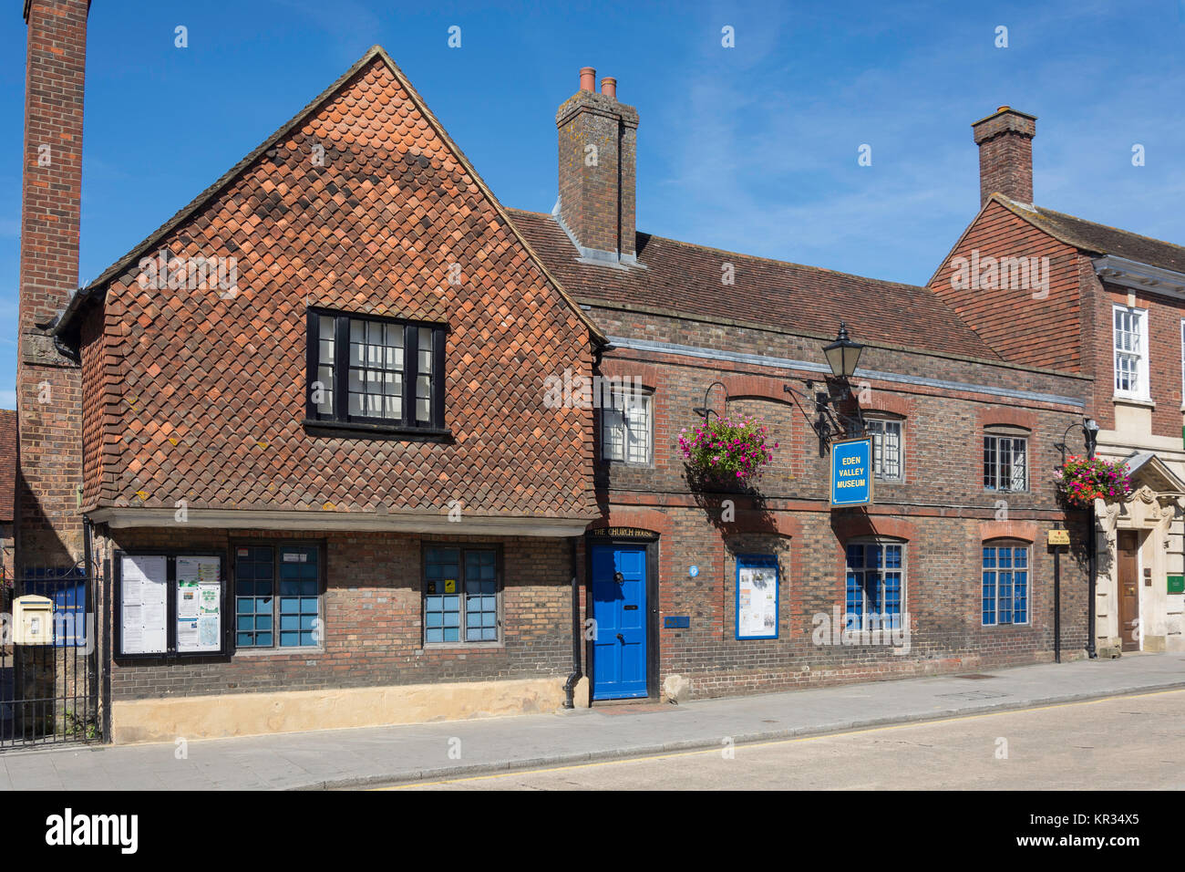 Eden Valley Museum, High Street, Edenbridge, Kent, England, Vereinigtes Königreich Stockfoto