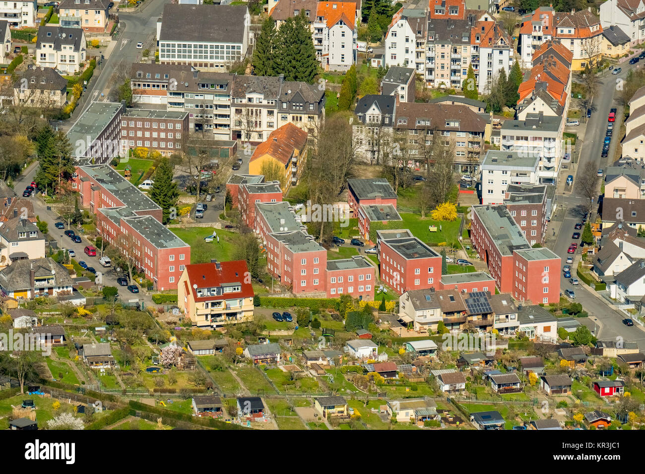 Cuno Siedlung Kuhlerkamp, Bauhaus geschützten historischen Gebäude