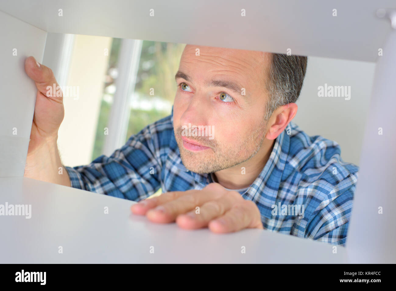 Passende Schrank Stockfoto