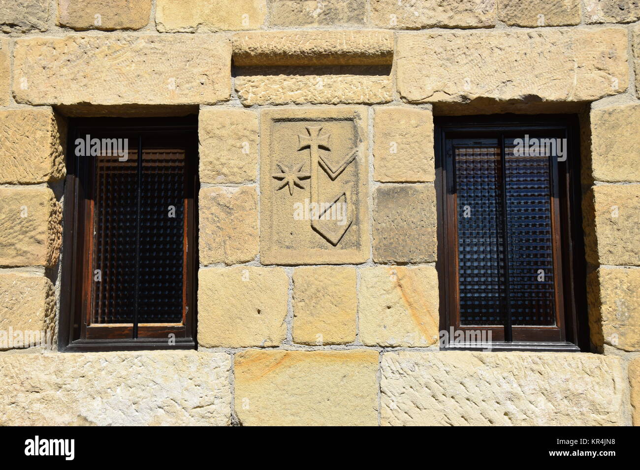 palacio in getaria Stockfoto