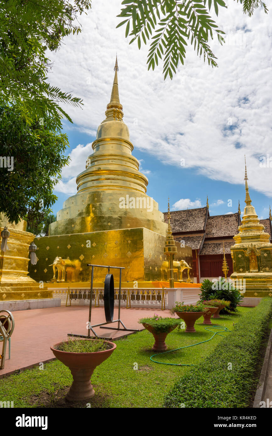 Wat Phra Sing in der Provinz Chiang Mai, Thailand Stockfoto