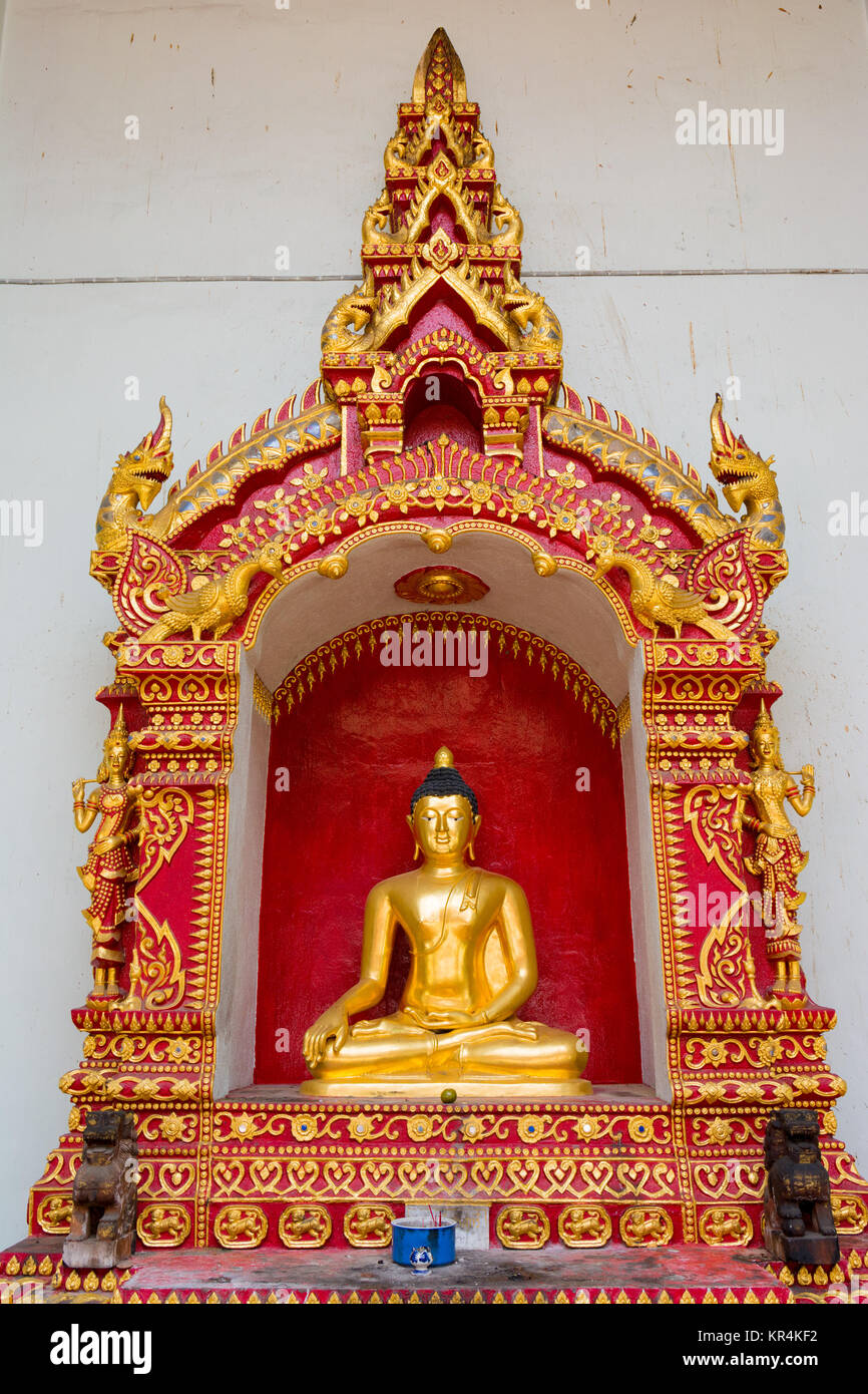 Wat Phra Sing in der Provinz Chiang Mai, Thailand Stockfoto