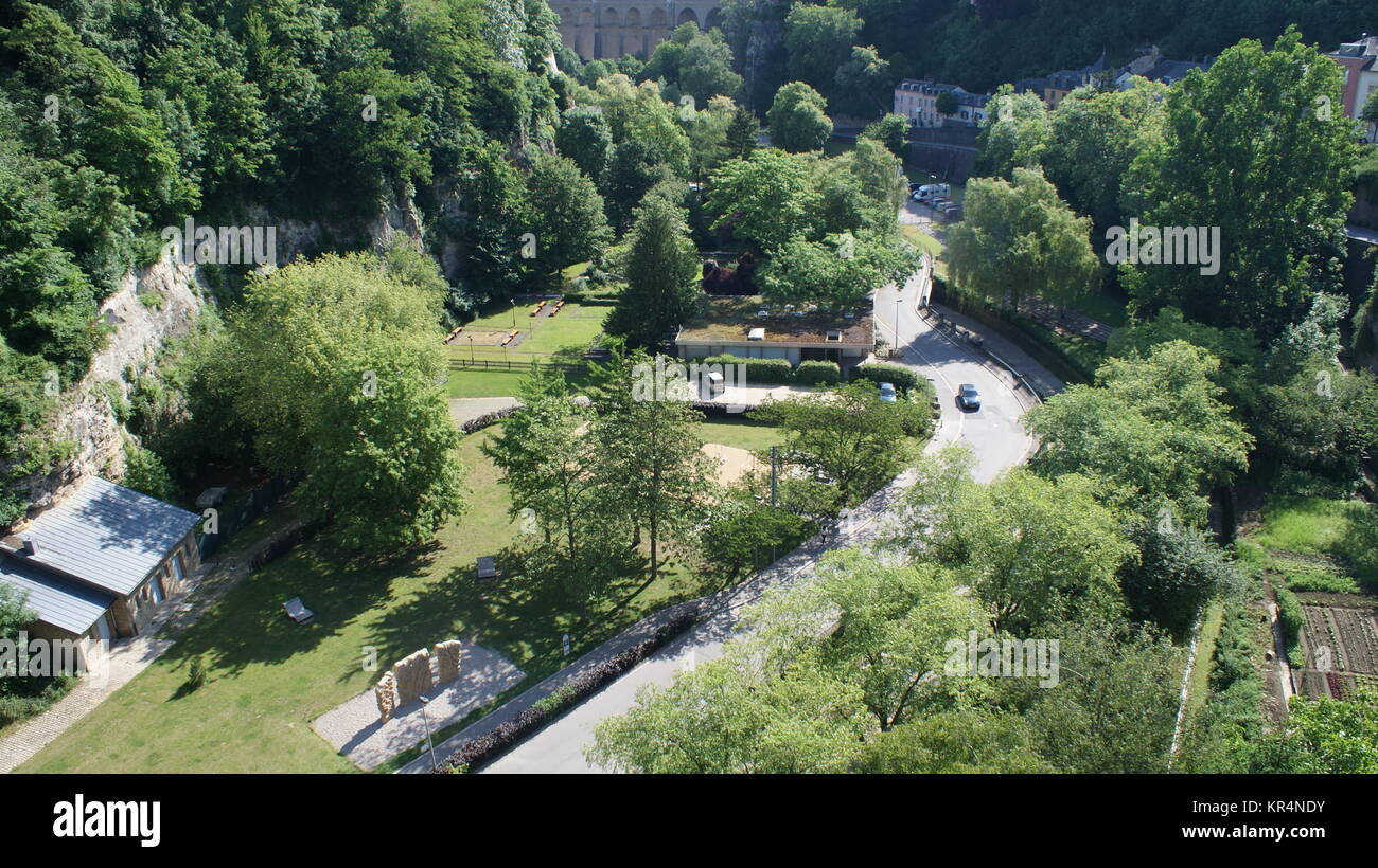 Luxemburg ein kleines Land in Europa Stockfoto