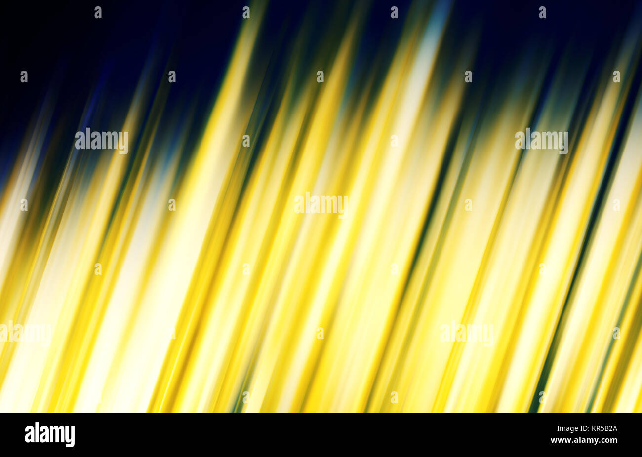 Golden glänzenden abstrakte leuchtende Linien Hintergrund. Stockfoto