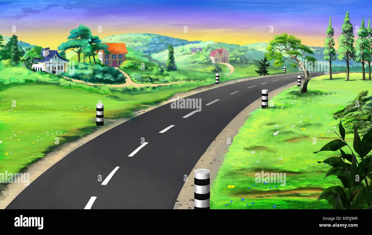 Cartoon straße -Fotos und -Bildmaterial in hoher Auflösung - Seite 10
