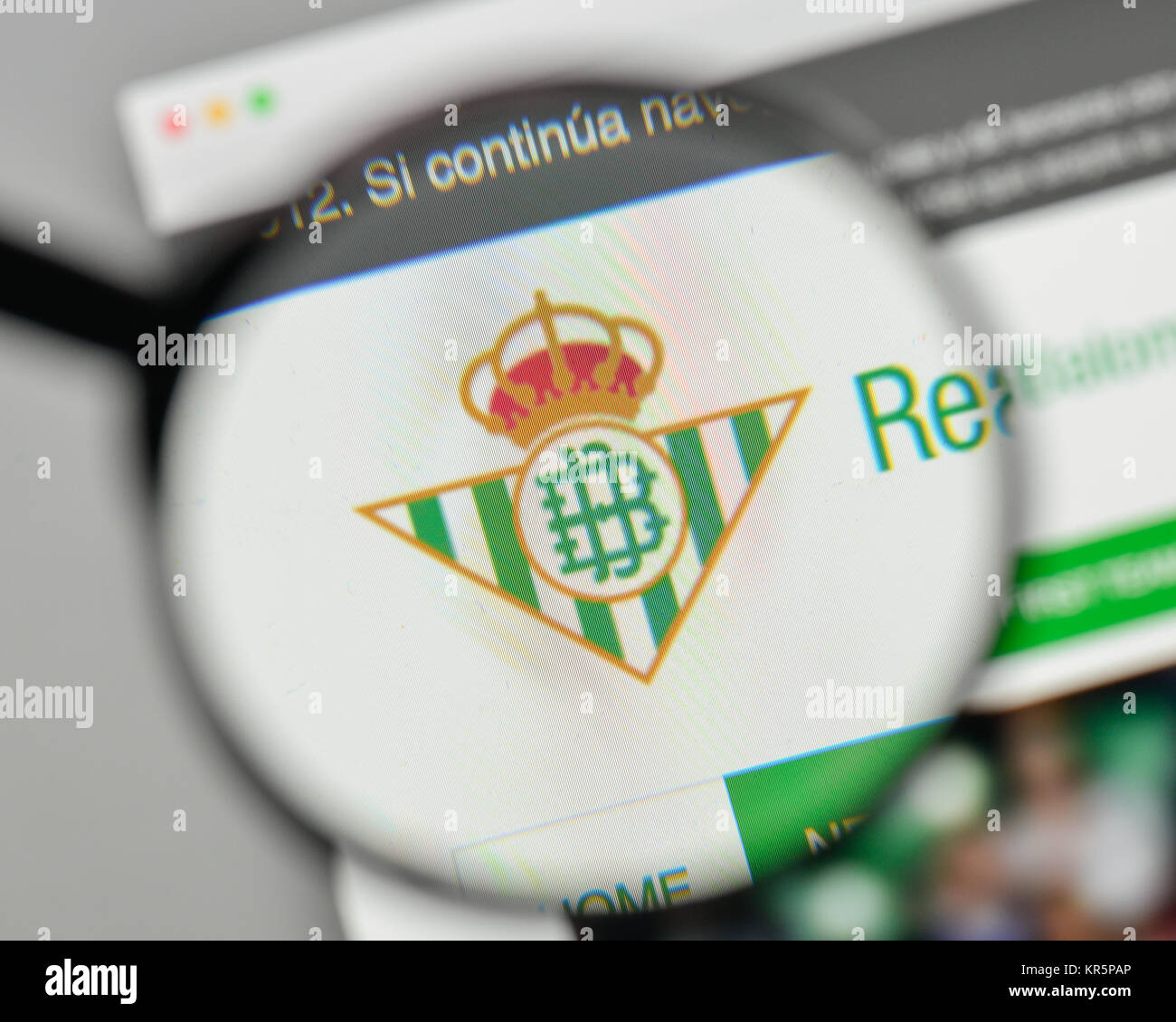 Real Betis Stockfotos Und Bilder Kaufen Alamy