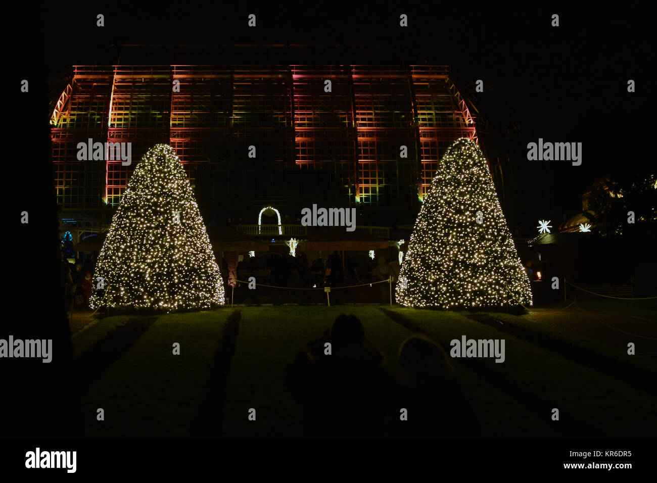 Botanischer Garten Weihnachten