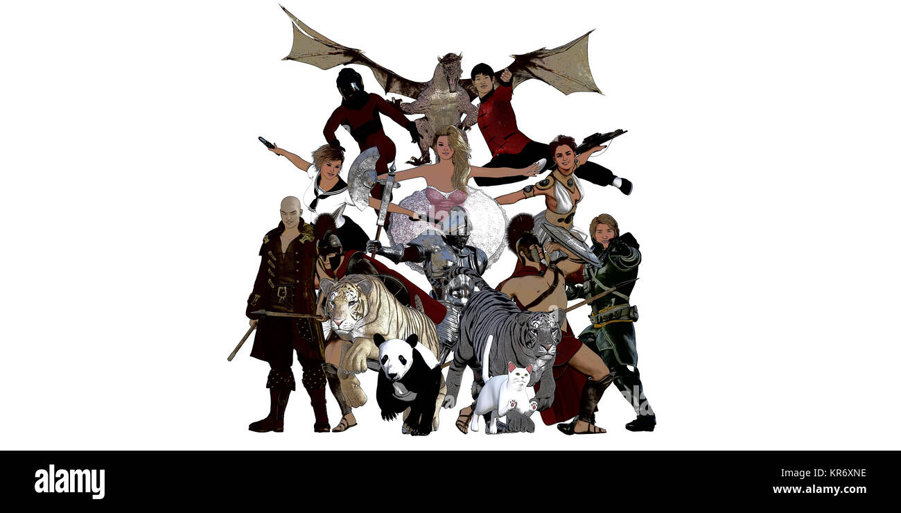 Literarische Klassiker Stockfoto