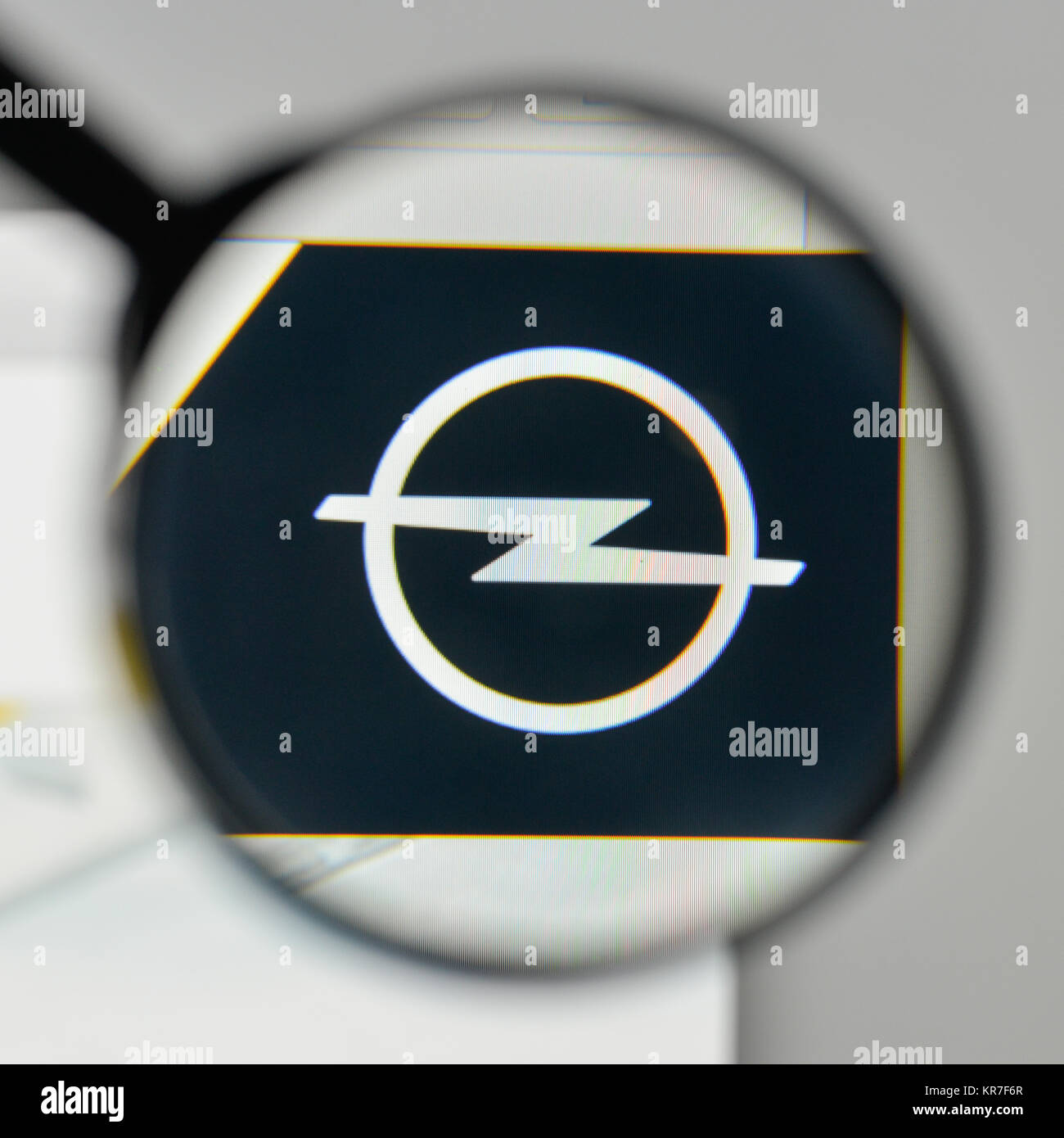 Opel Logo Stockfotos Und Bilder Kaufen Alamy