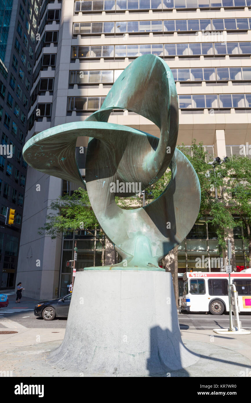 Robert Engman des Dreieinigen in Philadelphia, Pennsylvania, USA. Stockfoto