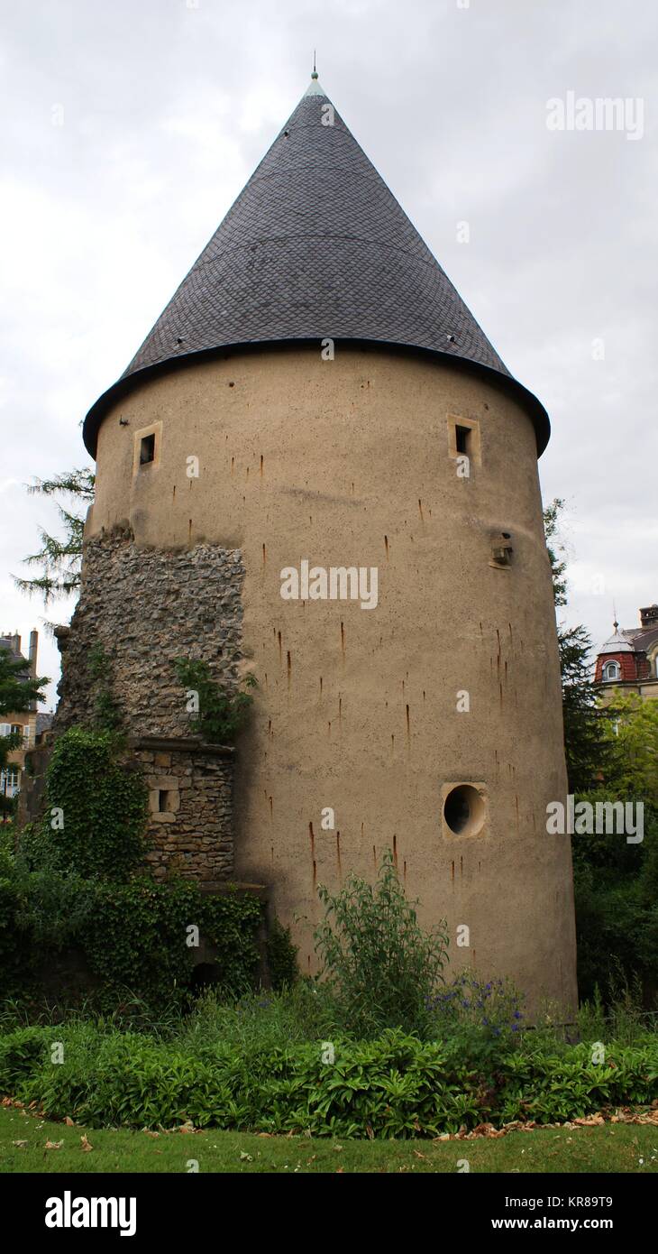 Urlaub in Frankreich, Metz Stadt Stockfoto