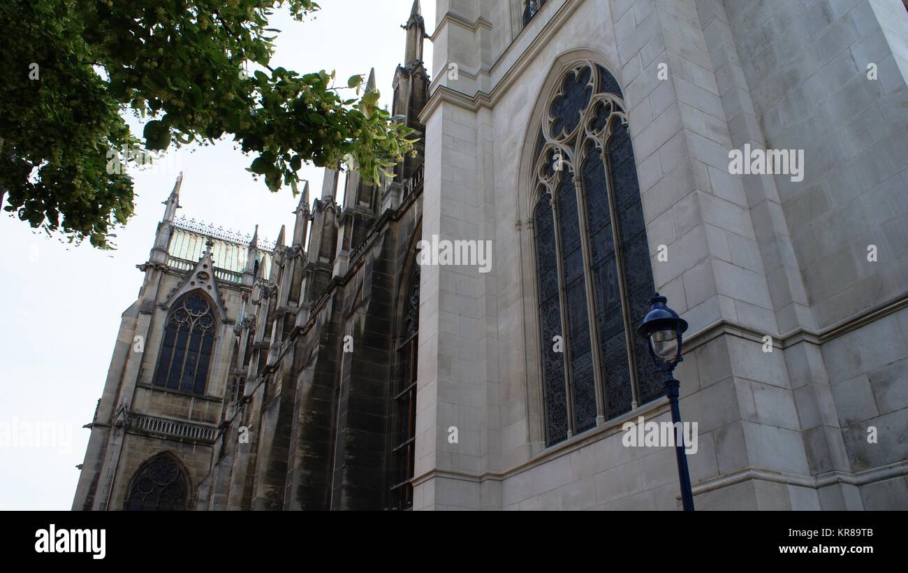 Hübsche Stadt in Frankreich, Nancy Stockfoto