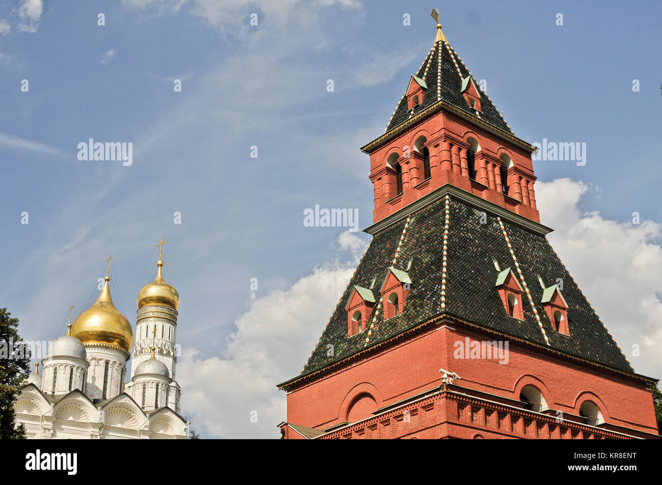 Der Moskauer Kreml, Russland Stockfoto
