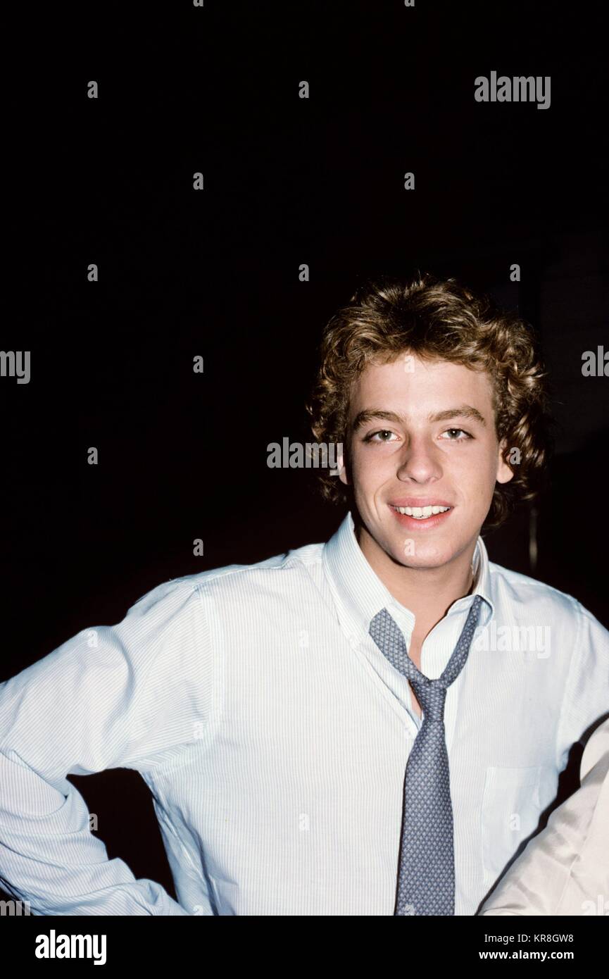 Leif Garrett fotografiert im Februar 1981. © RTMcafee/MediaPunch Stockfoto