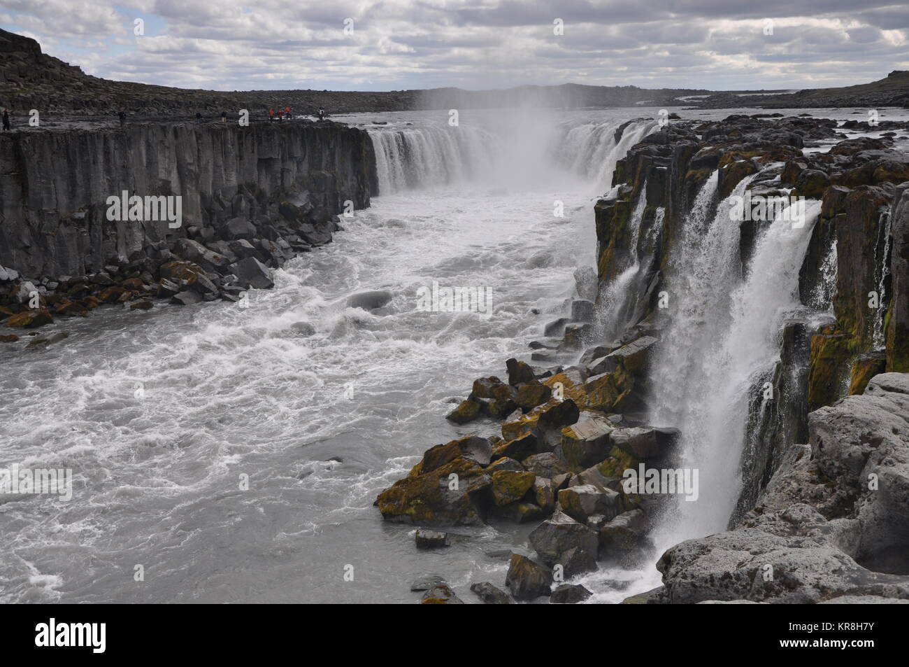 Selfoss, Island Stockfoto