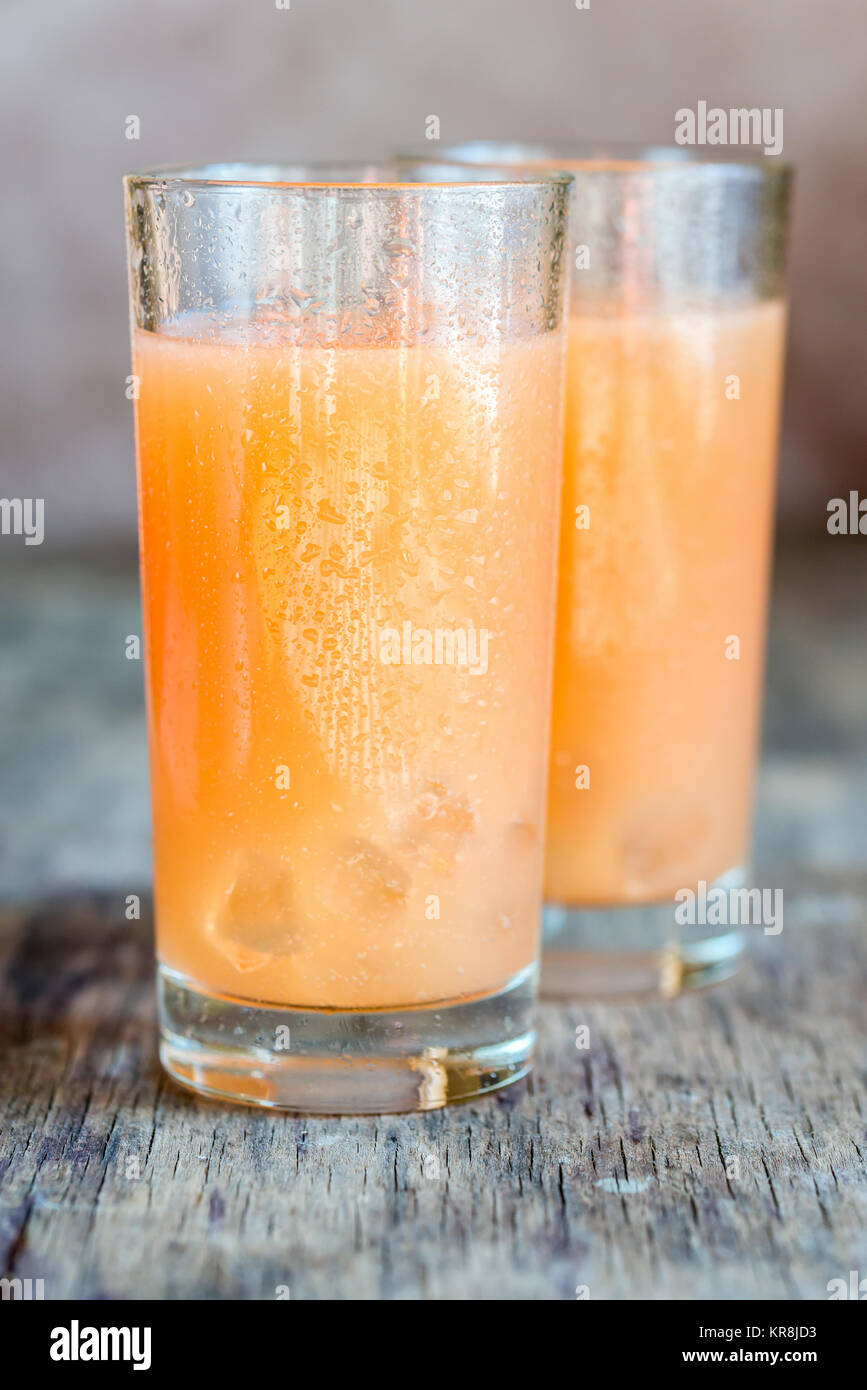 Grapefruit und Tequila Paloma Cocktail Stockfoto