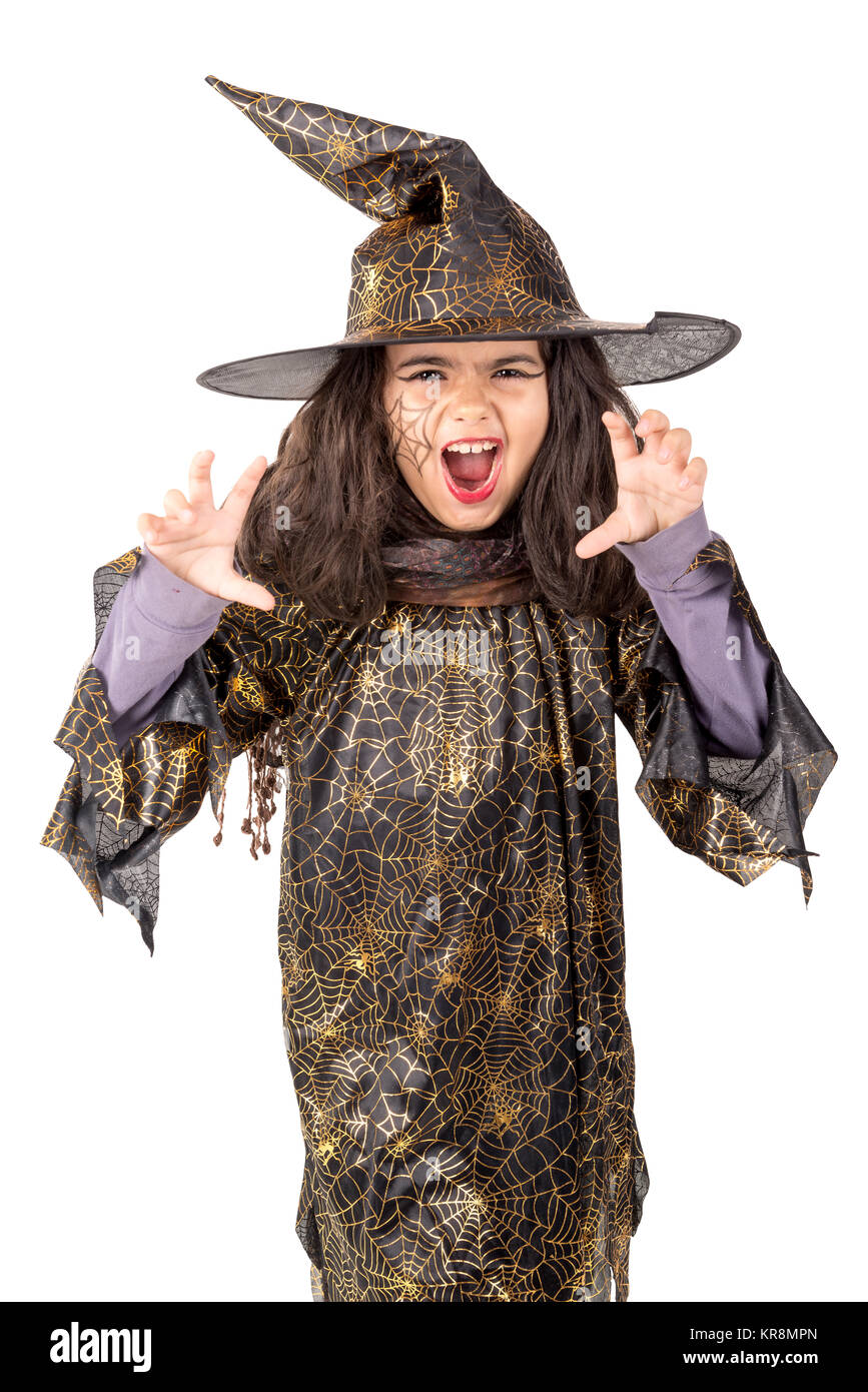 Halloween-Hexe Stockfotografie - Alamy