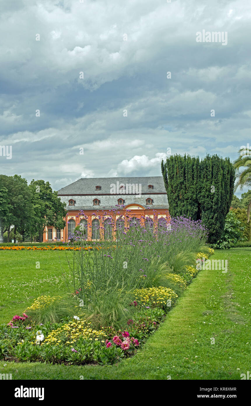 Orangerie orangerie Garten in Darmstadt (Hessen, Deutschland
