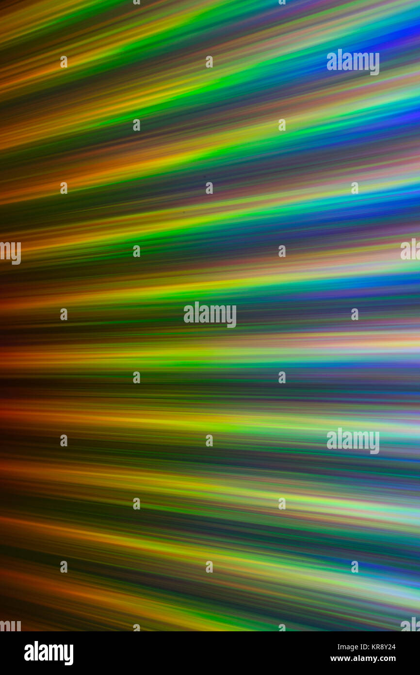 Abstrakte farbenfrohe helles Licht Muster Stockfoto