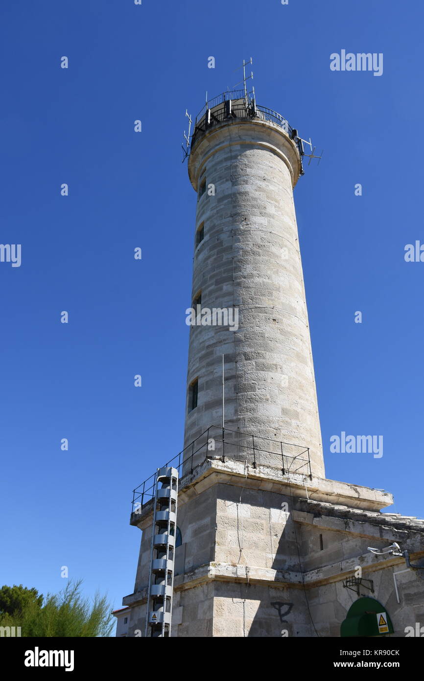 savudrija, Leuchtturm, Leuchtturm, Turm, Bootsfahrt, umag, Leuchtturm, Kap savudrija Stockfoto