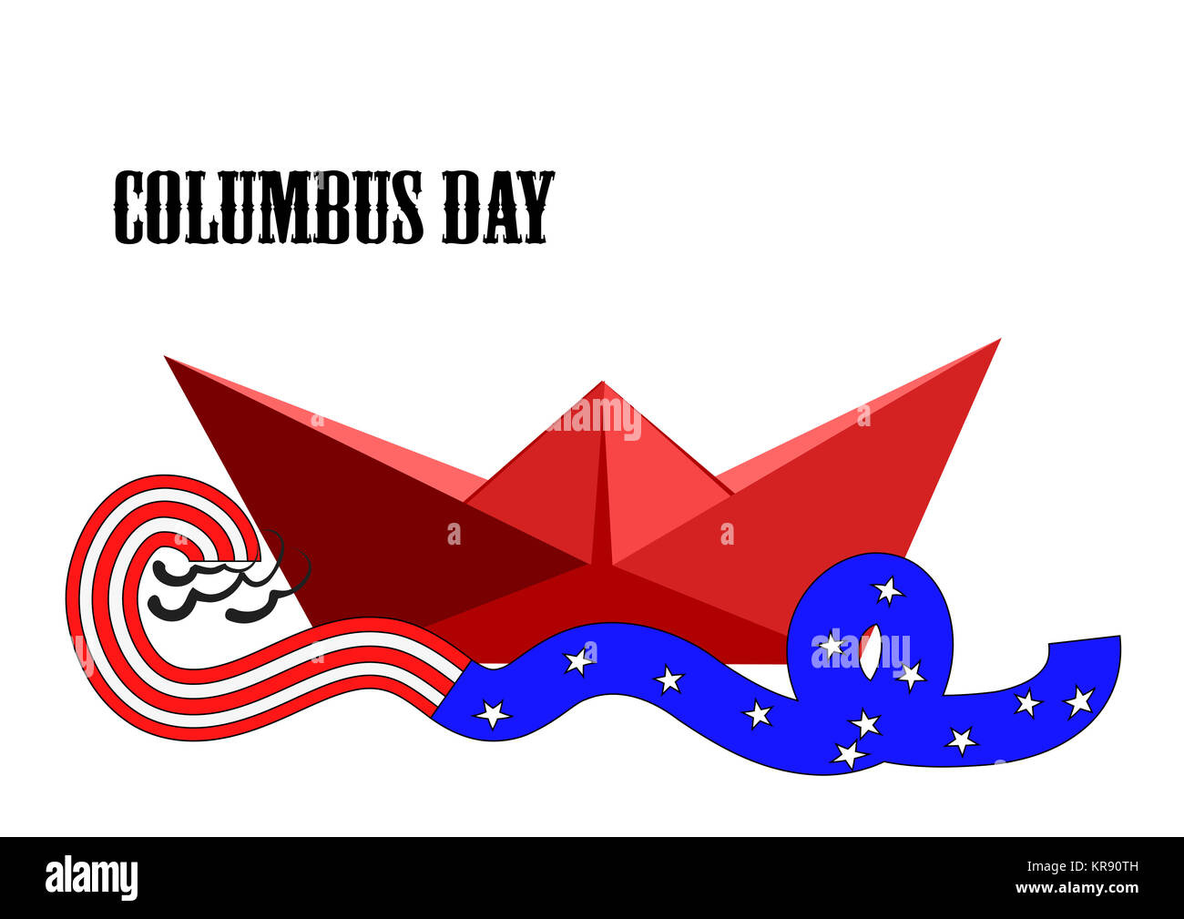 Columbus Day Stockfoto