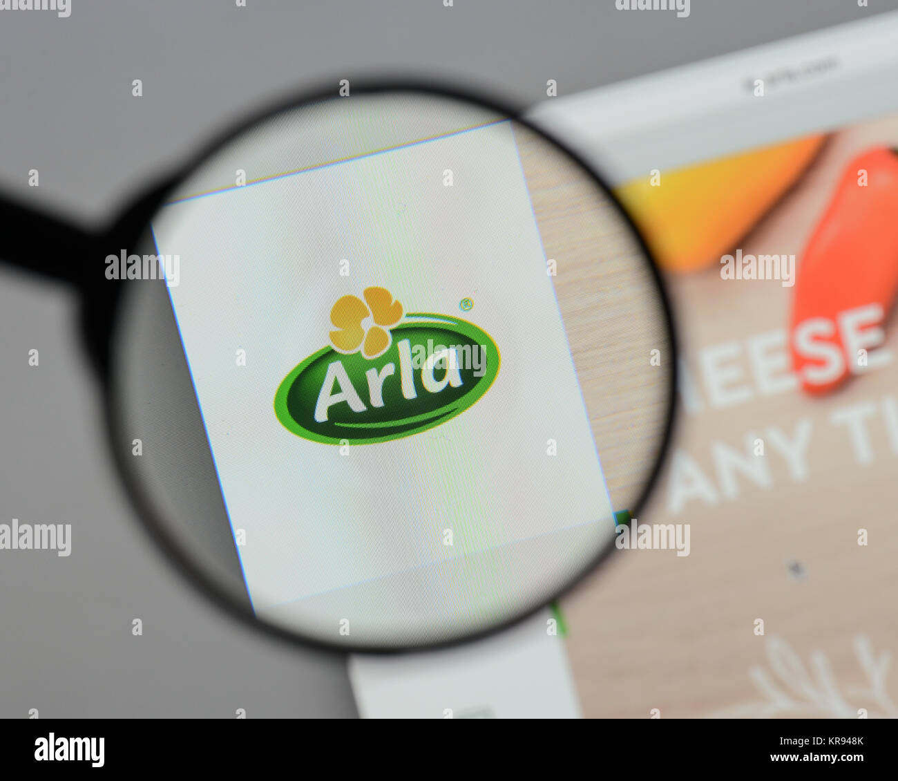 Arla First Logo Arla Logo Stockfotos und -bilder Kaufen - Alamy