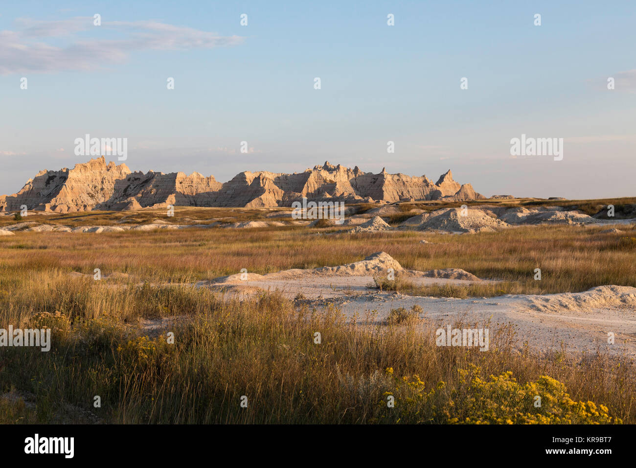 Badlands Nationalpark, South Dakota, USA Stockfoto