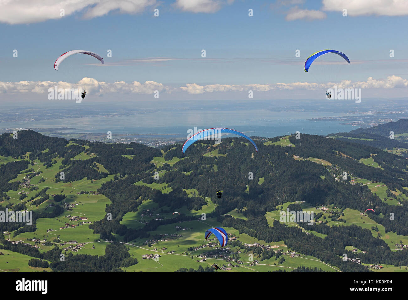 Luftfahrt-Wetter Stockfoto