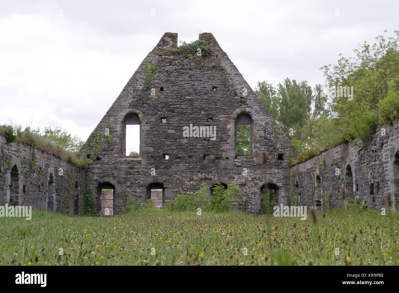 Abtei von Villers-La-Ville Stockfoto