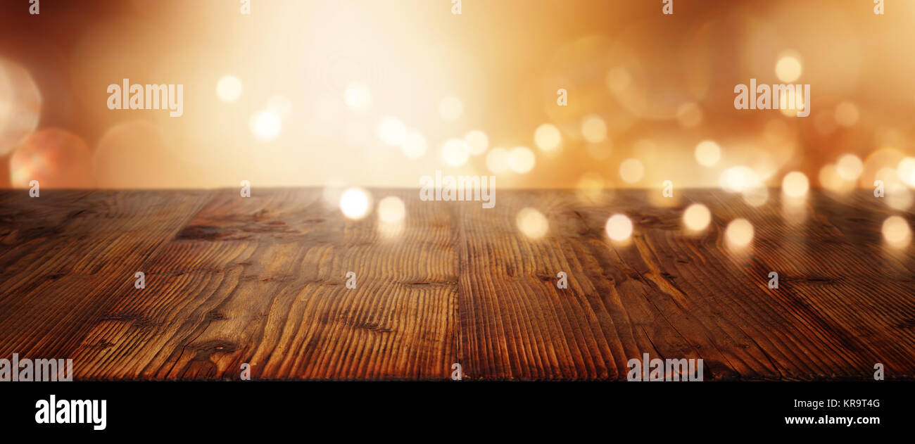 Christmas Lights Hintergrund Stockfoto