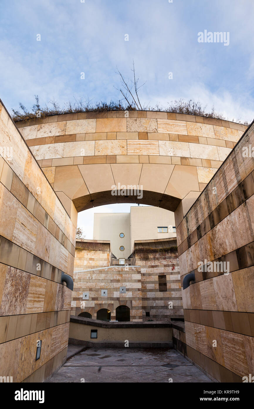 Staatsgalerie Stuttgart Stockfoto