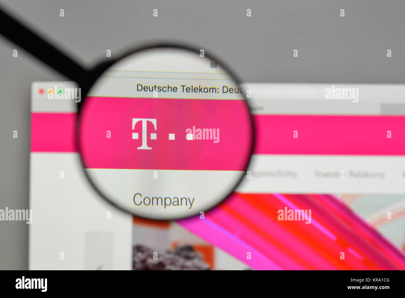 Telekom Logo Stockfotos Und Bilder Kaufen Alamy