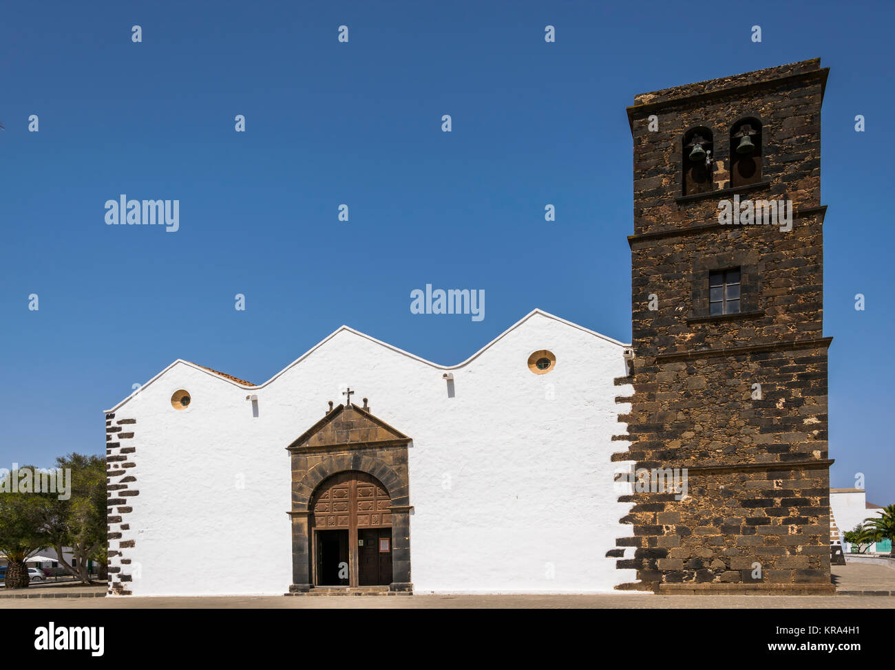 Die Kirche St. Maria von Bentacuria Stockfoto