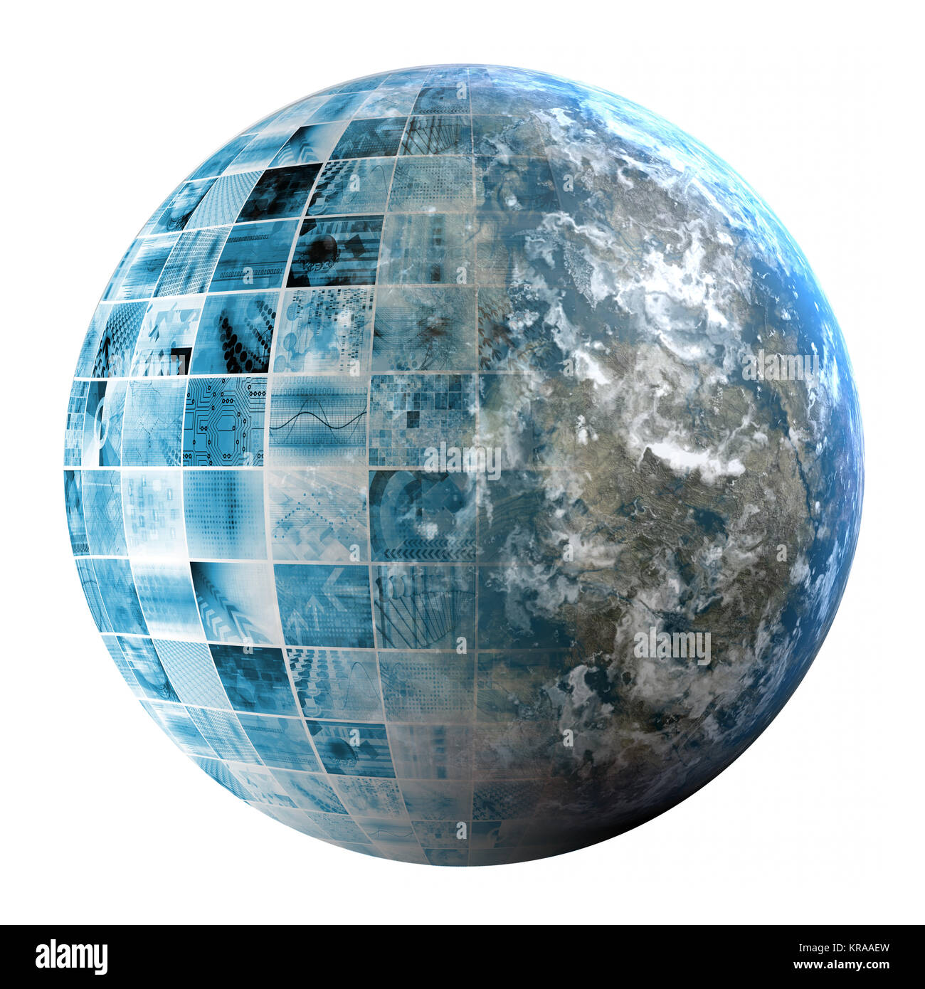 Security Network Stockfoto