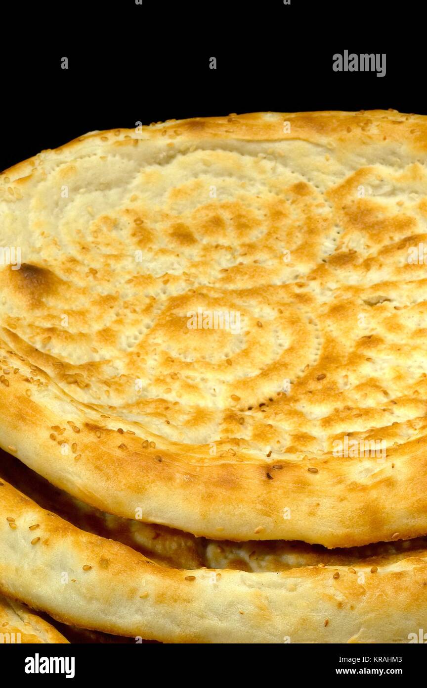 Usbekische Brot Stockfoto