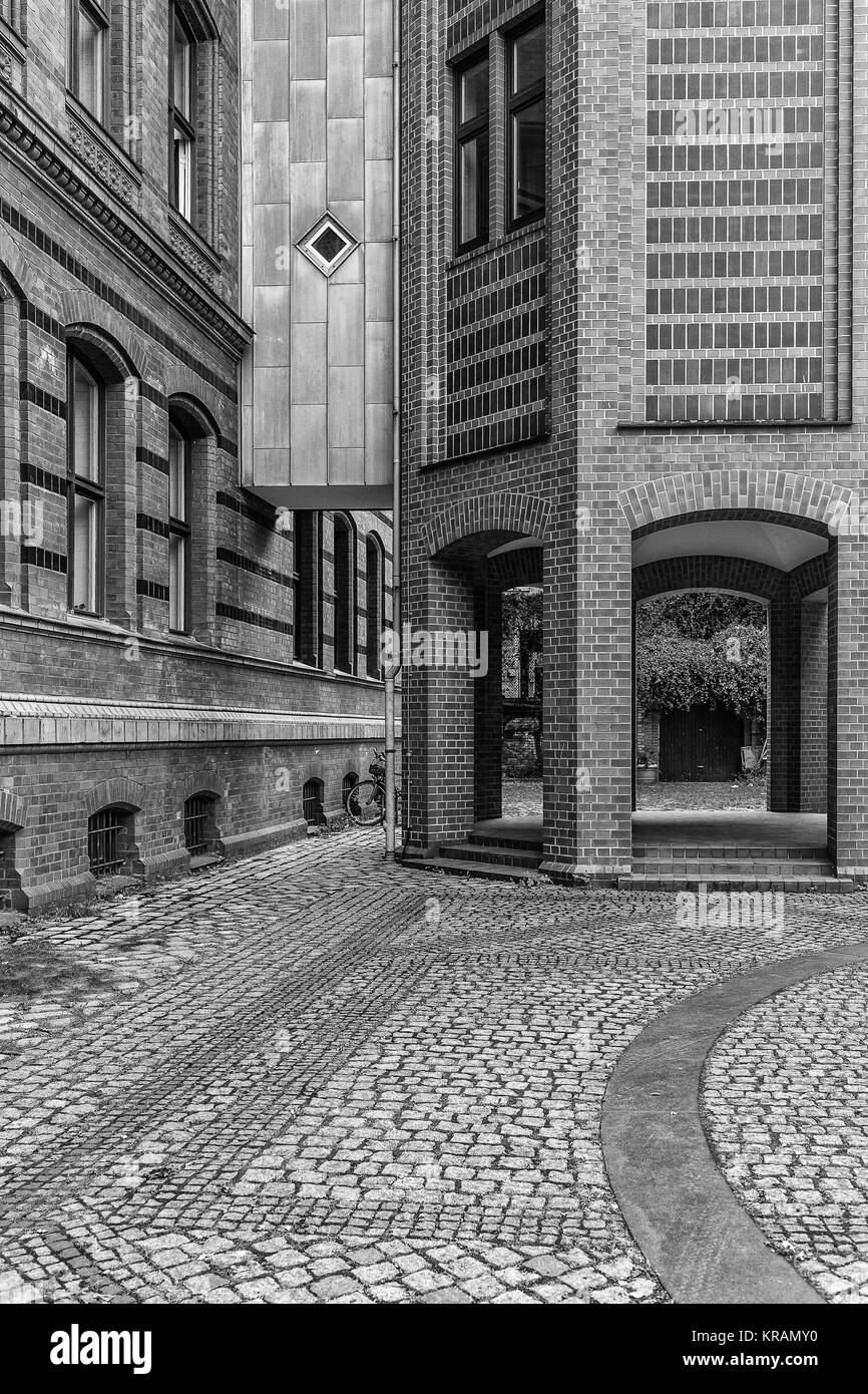 Schule in Kreuzberg Stockfoto