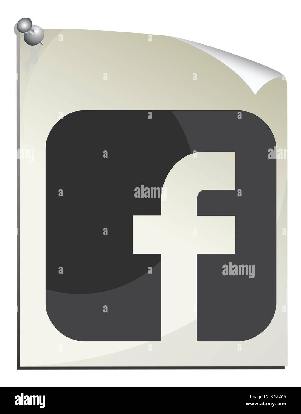 Set von Web icons Stockfoto