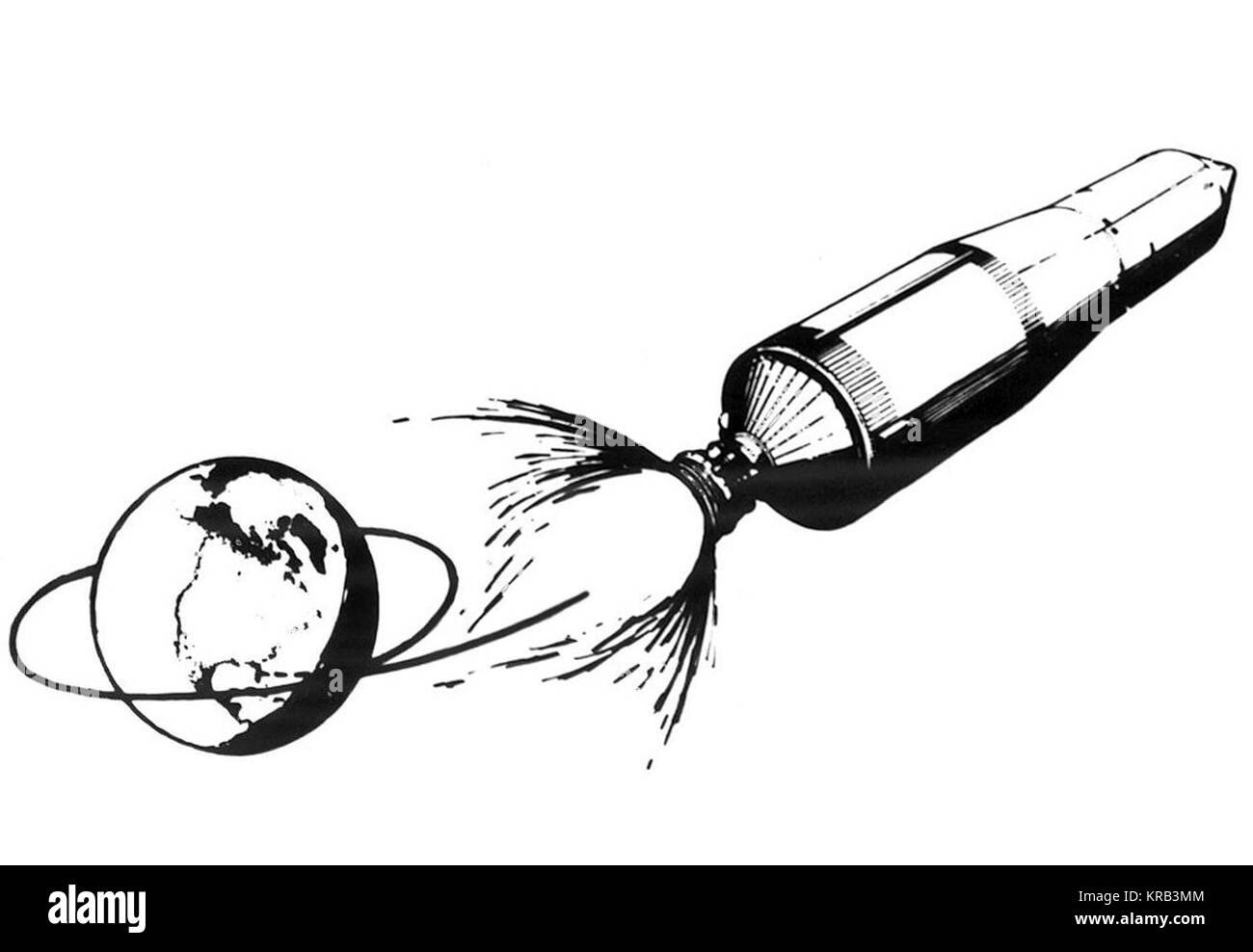 Apollo 11-02 Stockfoto