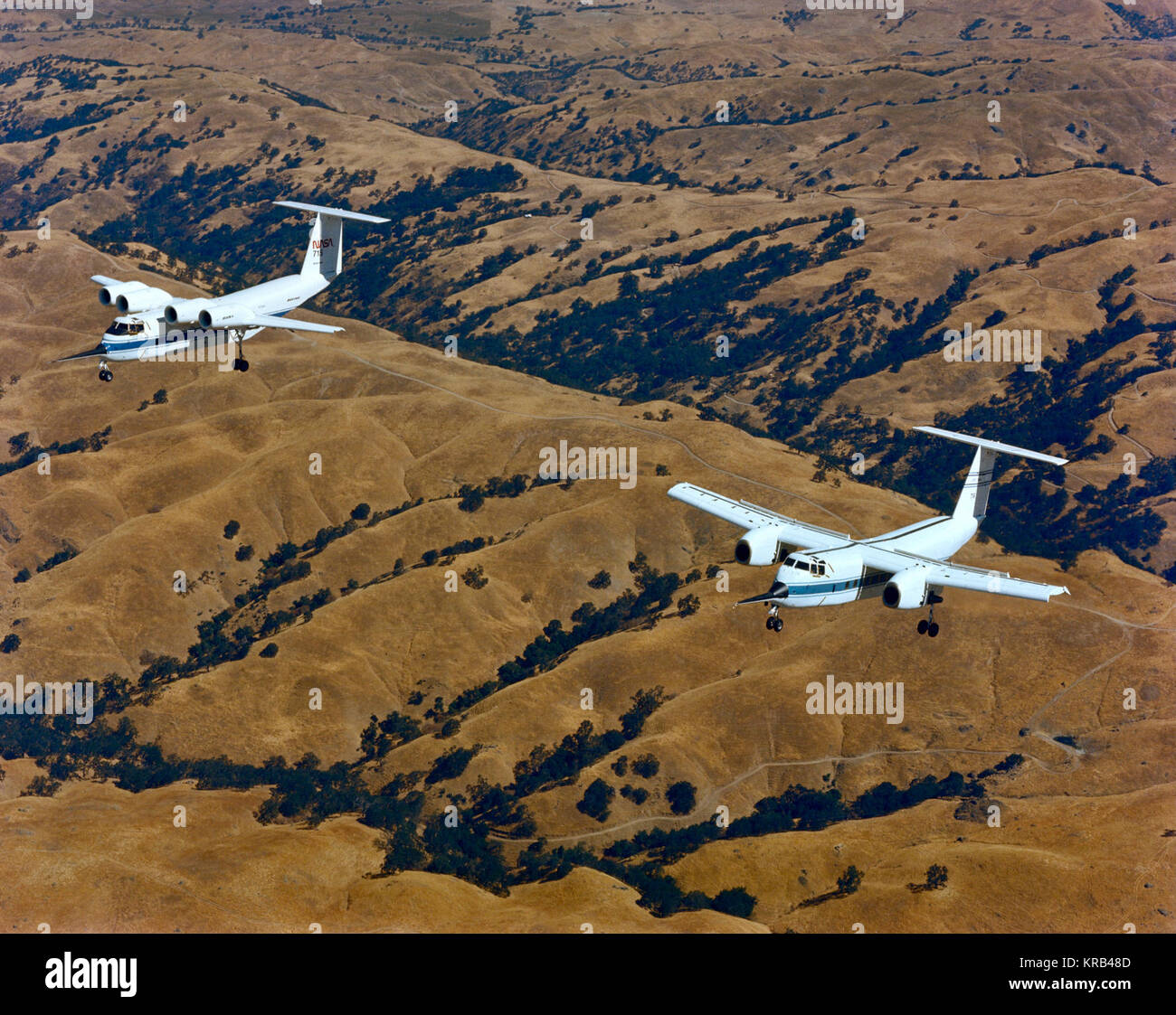 QSRA und C-8A Stockfoto