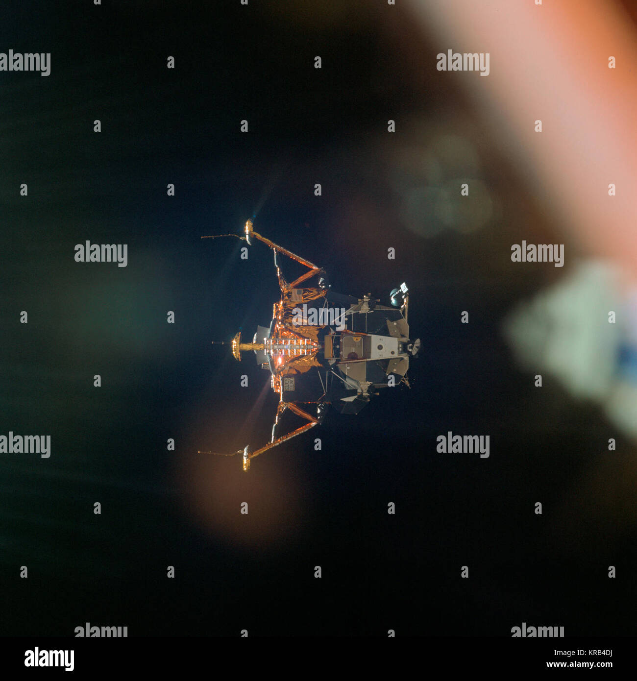 Apollo 11 Eagle Stockfoto