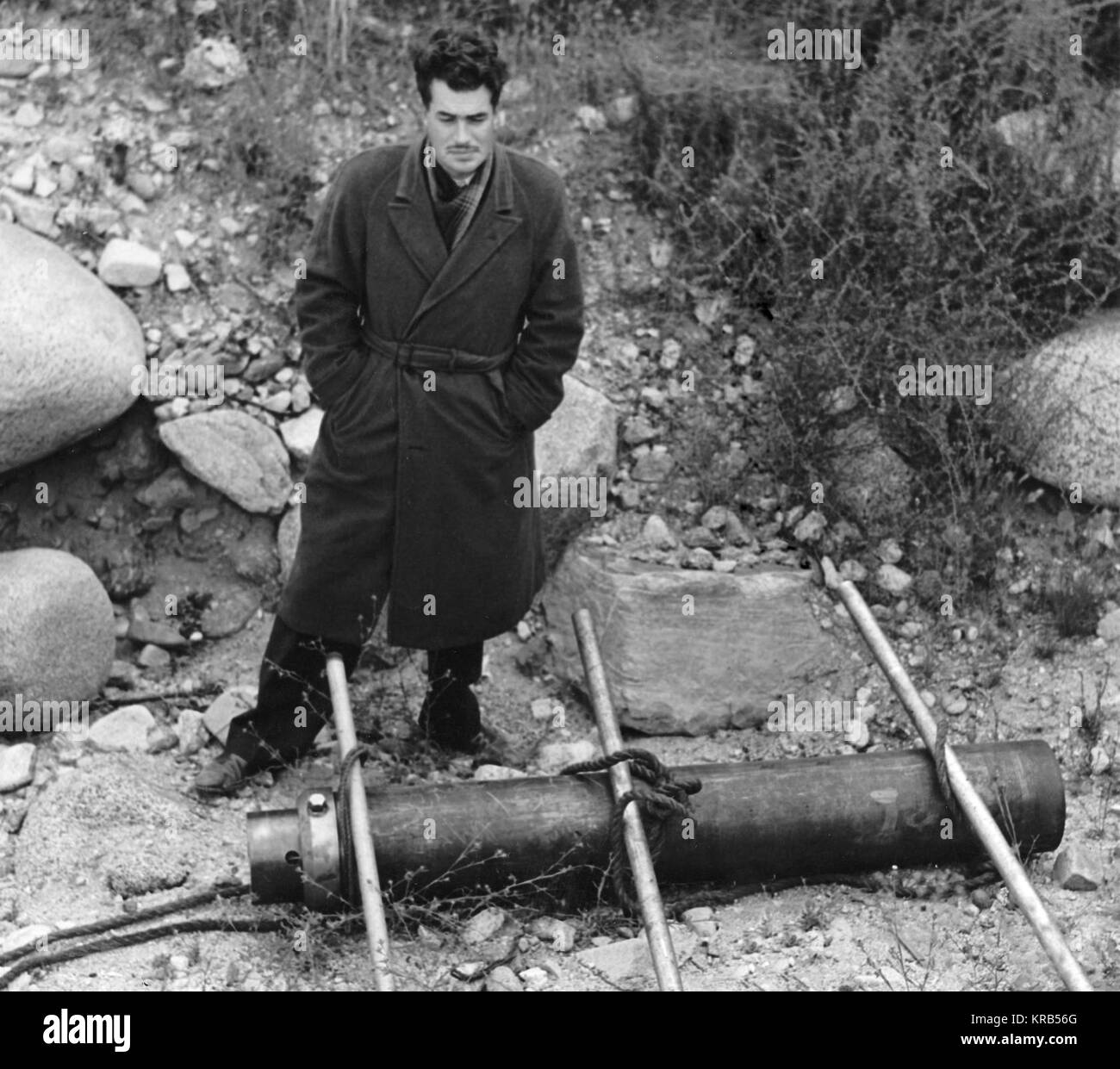 Jack Parsons Stockfoto