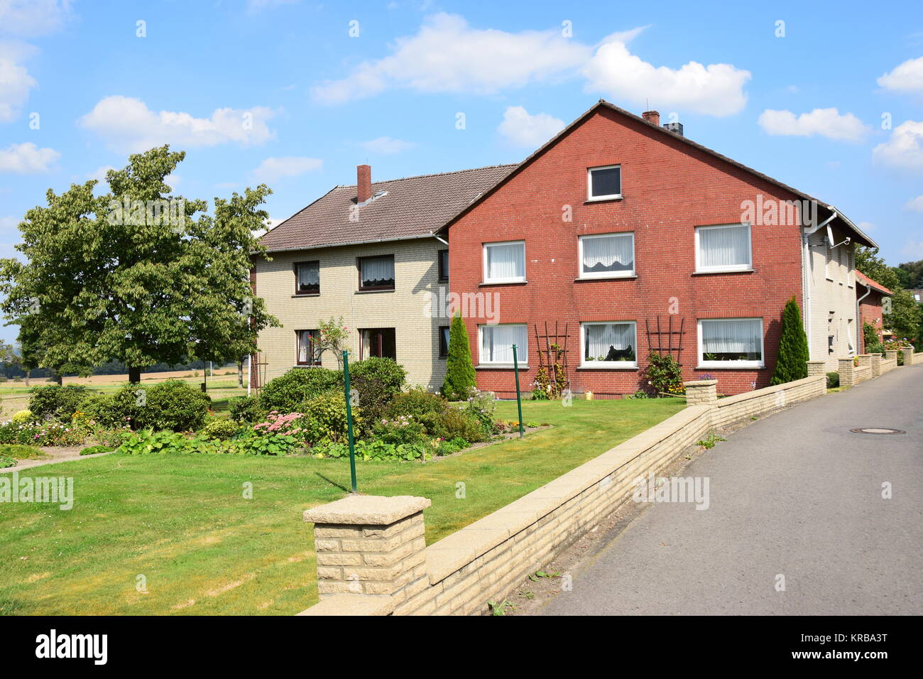 Bauernhaus Stockfoto