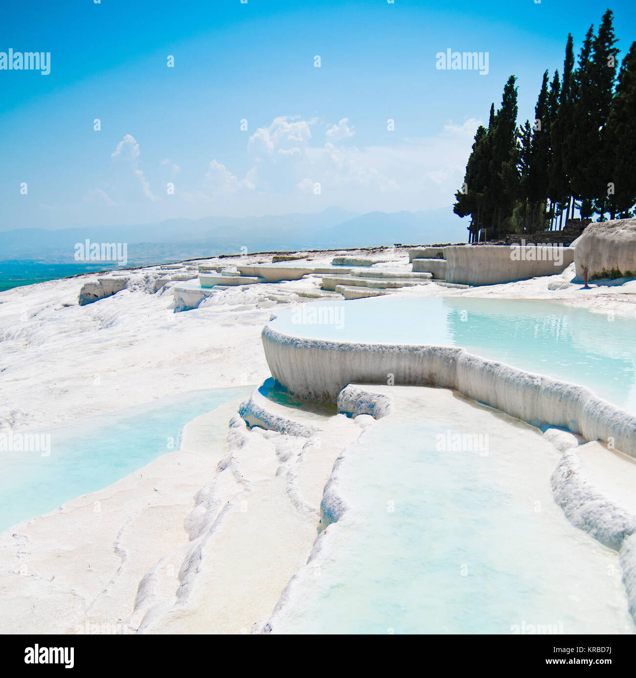 Pamukkale Felsformation Stockfotos und -bilder Kaufen - Alamy