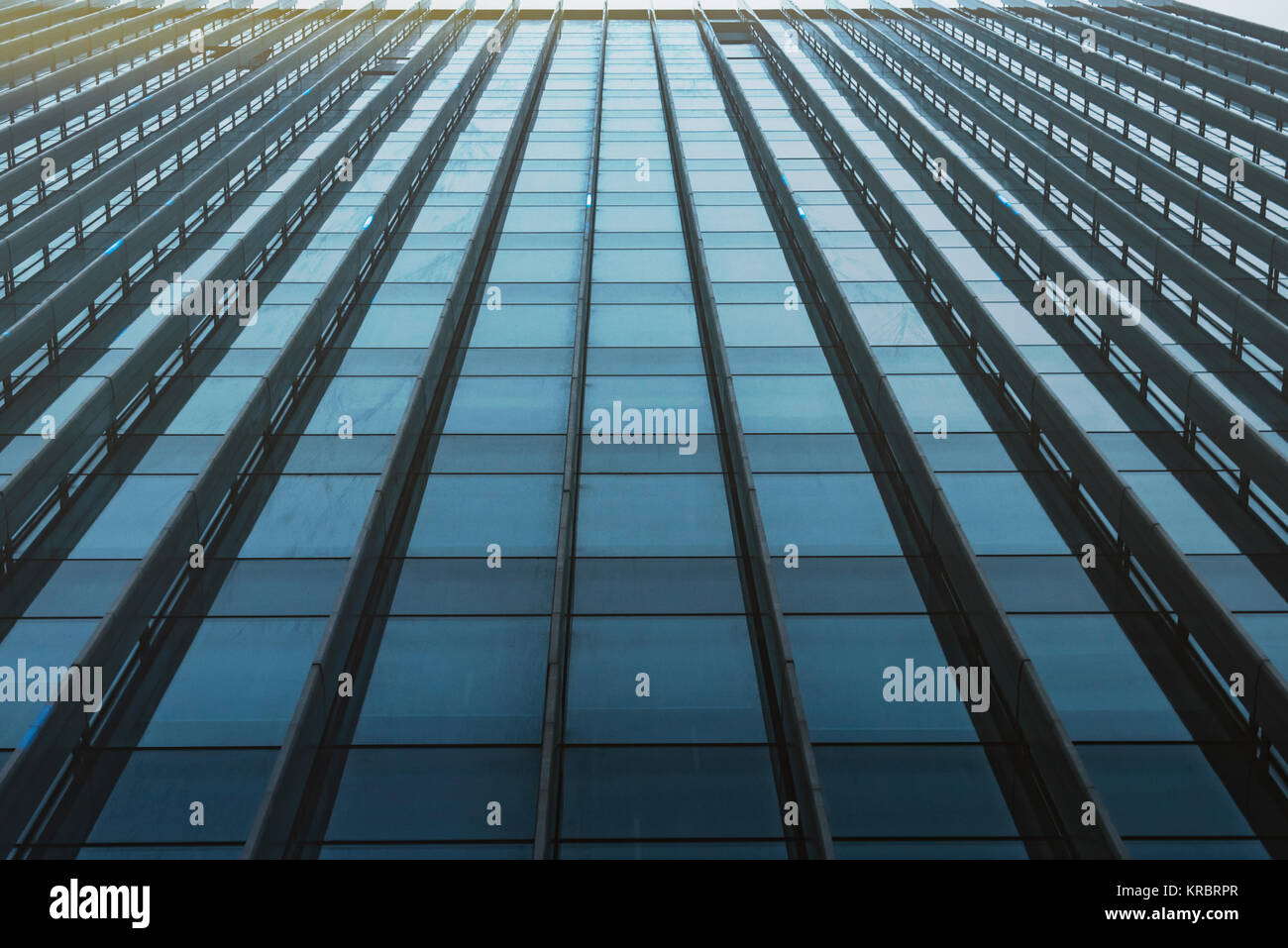 Modernes Gebäude im Detail Stockfoto