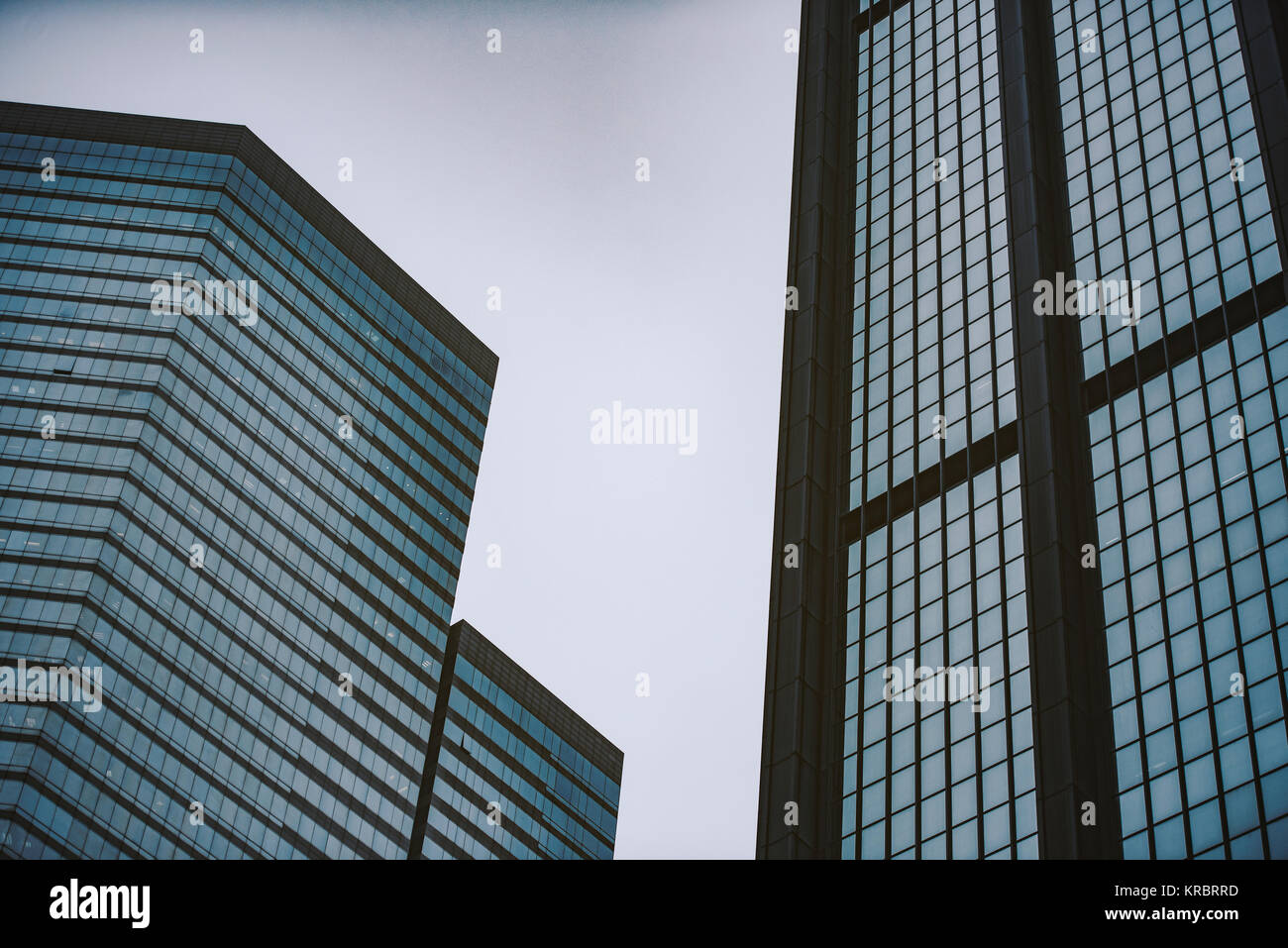 Moderne Business-Gebäude Stockfoto