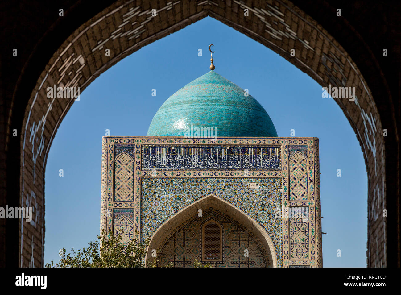Die kalyan Moschee, Buchara, Usbekistan Stockfoto