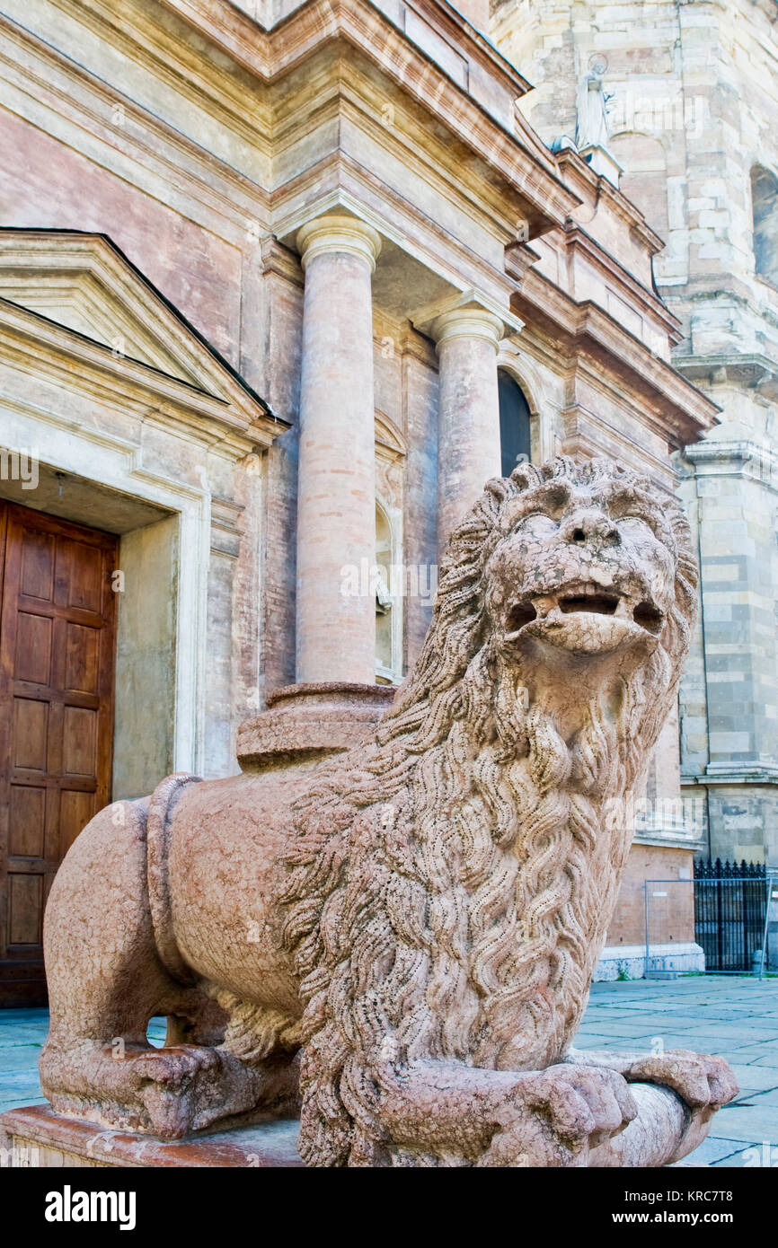 Kirche St. Prospero, Reggio Emilia, Italien Stockfoto