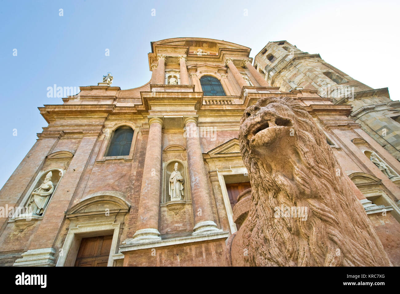 Kirche St. Prospero, Reggio Emilia, Italien Stockfoto