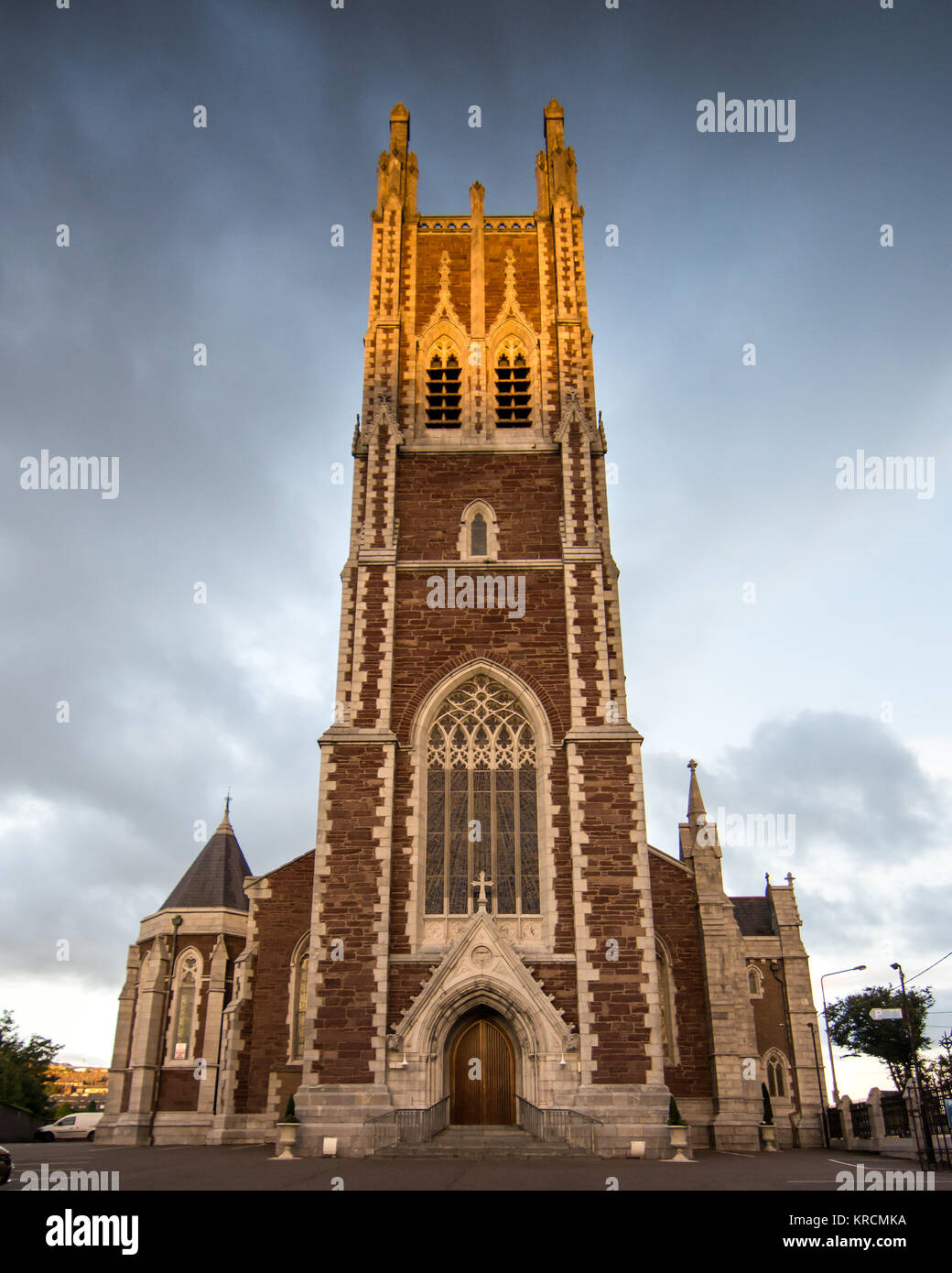 Cork, Irland - 15 September, 2016: Die römisch-katholische Kathedrale St. Maria und St. Anne in Cork. Stockfoto